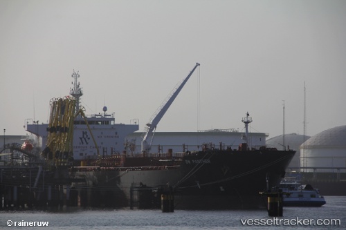 vessel Bw Panther IMO: 9694464, Chemical Oil Products Tanker

