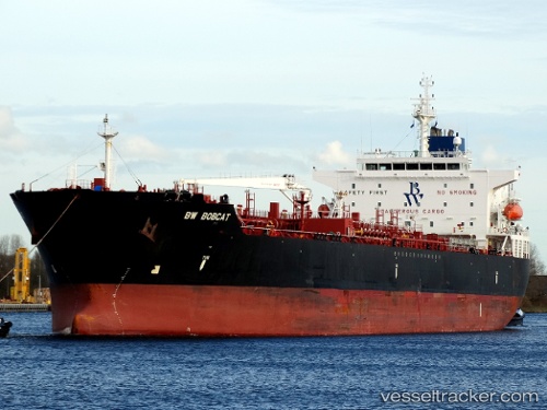 vessel Bw Bobcat IMO: 9694476, Chemical Oil Products Tanker
