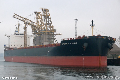 vessel Cymona Pride IMO: 9694488, Bulk Carrier
