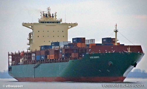 vessel Wide Bravo IMO: 9694531, Container Ship

