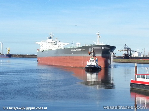 vessel Nissos Christiana IMO: 9694658, Crude Oil Tanker
