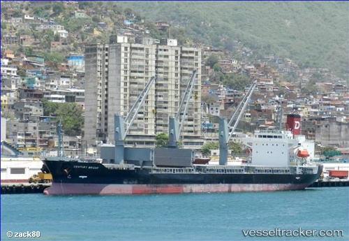 vessel Century Bright IMO: 9694866, Bulk Carrier
