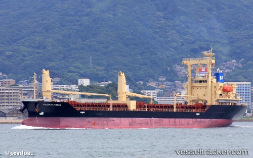 vessel Pacific Horse IMO: 9694878, General Cargo Ship
