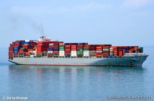 vessel Symi I IMO: 9695028, Container Ship
