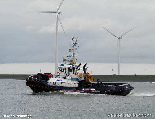 vessel Mars IMO: 9695509, Tug
