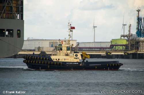 vessel Svitzer London IMO: 9695511, Tug
