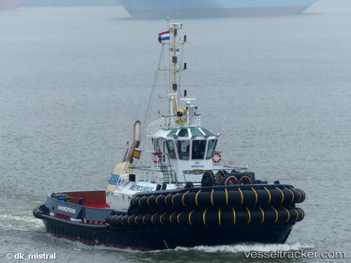 vessel 'SVITZER MERCURIUS' IMO: 9695523, 