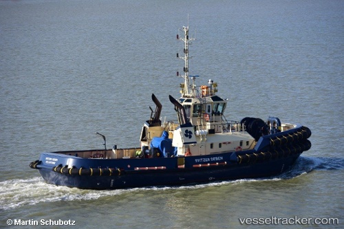 vessel Svitzer Deben IMO: 9695585, Tug
