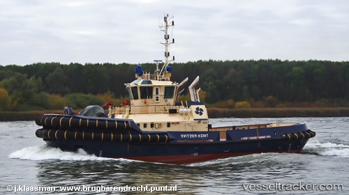 vessel Svitzer Kent IMO: 9695602, Tug
