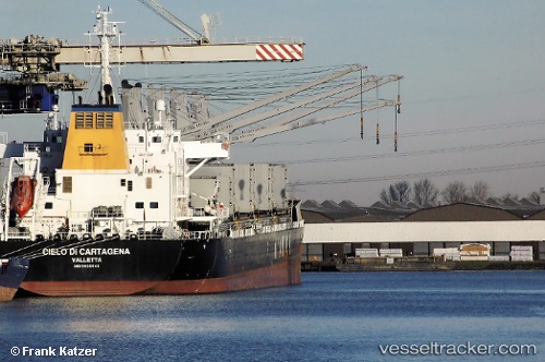 vessel Cielo Di Cartagena IMO: 9695640, Bulk Carrier
