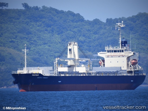 vessel White Tomony IMO: 9695810, General Cargo Ship
