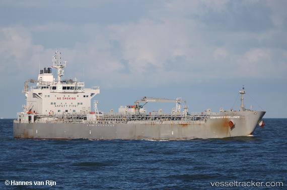 vessel Stenaweco Excellence IMO: 9695834, Chemical Oil Products Tanker
