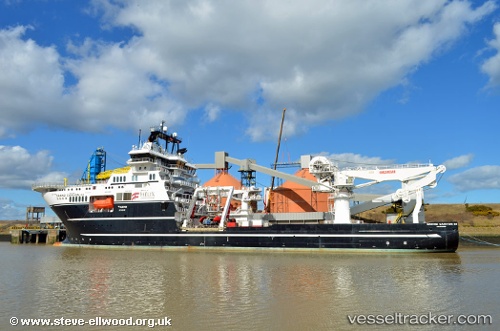 vessel Grand Canyon Iii IMO: 9695963, Offshore Support Vessel
