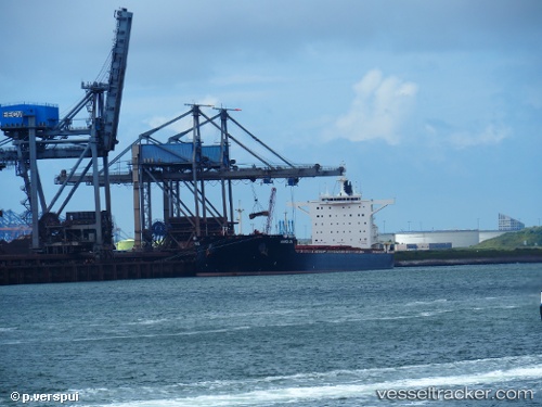 vessel Shine On IMO: 9696101, Bulk Carrier
