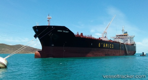 vessel High Trust IMO: 9696254, Chemical Oil Products Tanker
