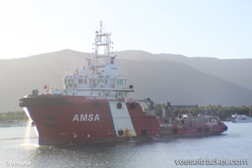 vessel Coral Knight IMO: 9696280, Offshore Tug Supply Ship
