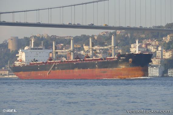 vessel Nefeli IMO: 9696462, Bulk Carrier
