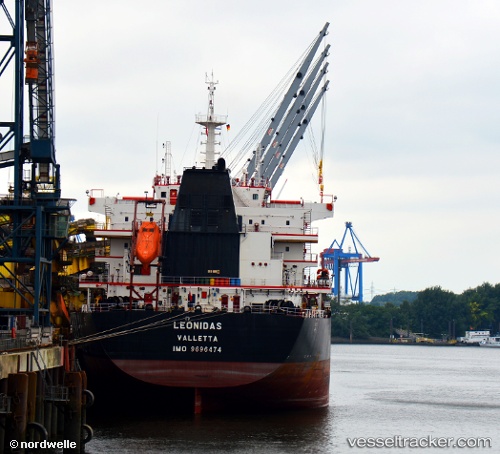 vessel Leonidas IMO: 9696474, Bulk Carrier
