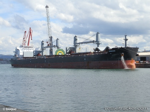 vessel Diomidis IMO: 9696527, Bulk Carrier
