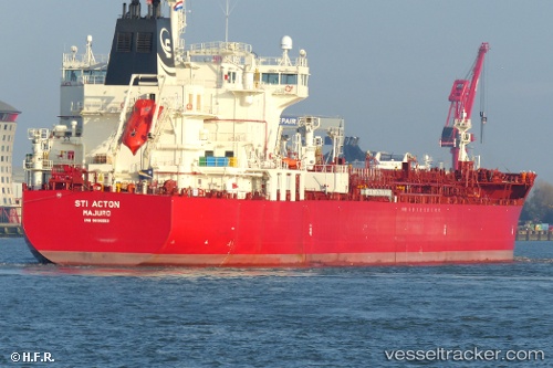 vessel Sti Acton IMO: 9696553, Chemical Oil Products Tanker
