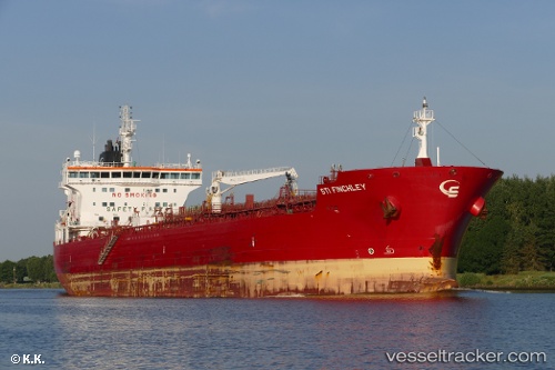 vessel Sti Finchley IMO: 9696565, Crude Oil Tanker
