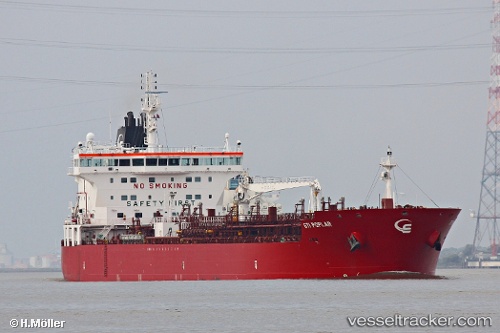 vessel Sti Poplar IMO: 9696589, Chemical Oil Products Tanker

