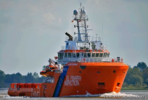 vessel Lundy Sentinel IMO: 9696668, Standby Safety Vessel
