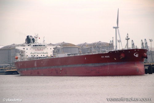 vessel Sti Rose IMO: 9696682, Crude Oil Tanker
