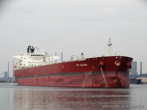 vessel Sti Alexis IMO: 9696694, Crude Oil Tanker
