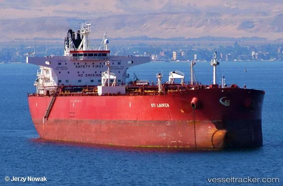 vessel Sti Lauren IMO: 9696711, Crude Oil Tanker
