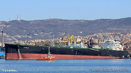 vessel Estrella IMO: 9696761, Crude Oil Tanker
