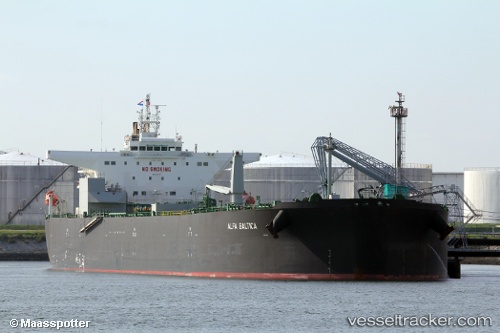 vessel Alfa Baltica IMO: 9696773, Crude Oil Tanker
