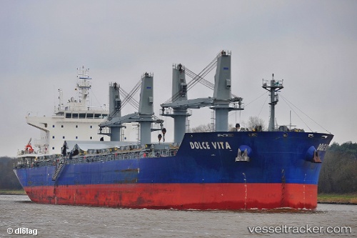 vessel FABIA SCHULTE IMO: 9697155, Bulk Carrier