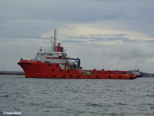 vessel Sk Capella IMO: 9697208, Offshore Tug Supply Ship
