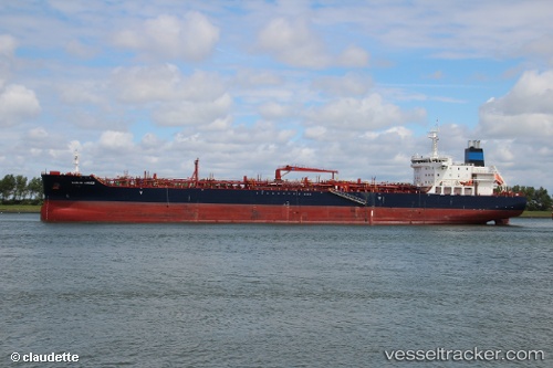 vessel Marlin Amber IMO: 9697210, Chemical Oil Products Tanker
