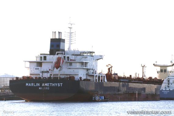 vessel Marlin Amethyst IMO: 9697222, Chemical Oil Products Tanker
