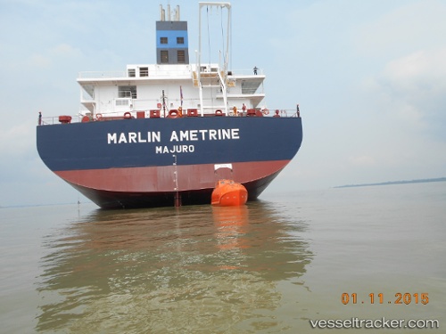 vessel Marlin Ametrine IMO: 9697234, Chemical Oil Products Tanker
