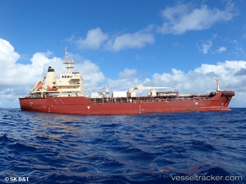 vessel B.pacific IMO: 9697296, Service Ship
