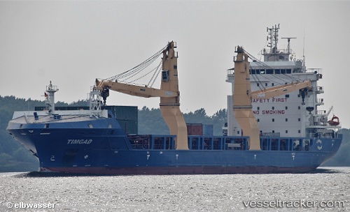 vessel Timgad IMO: 9697337, Multi Purpose Carrier
