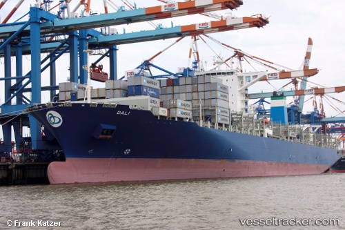 vessel Dali IMO: 9697428, Container Ship
