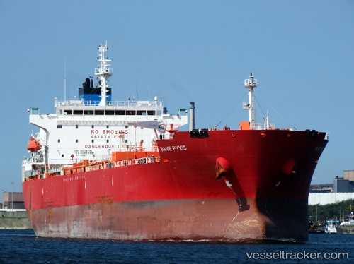 vessel Nave Pyxis IMO: 9697430, Chemical Oil Products Tanker
