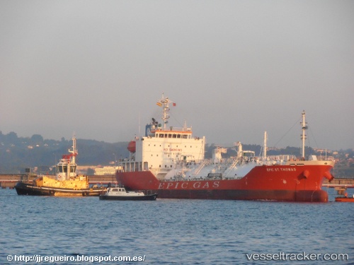 vessel Epic St.thomas IMO: 9697492, Lpg Tanker
