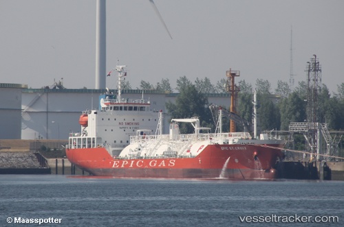 vessel Epic St Croix IMO: 9697507, Lpg Tanker
