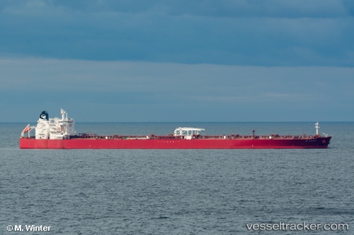 vessel Sti Oxford IMO: 9697595, Crude Oil Tanker
