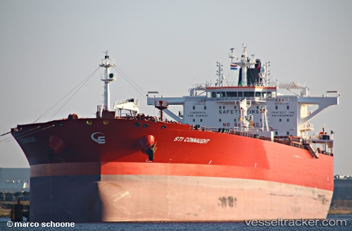 vessel Sti Connaught IMO: 9697600, Crude Oil Tanker

