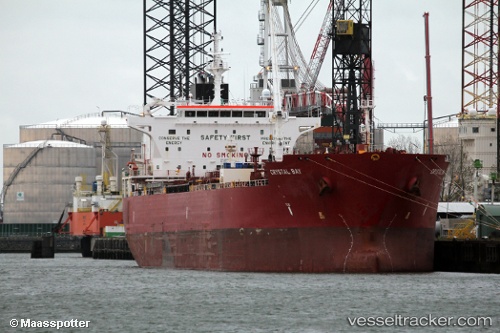 vessel Crystal Bay IMO: 9697624, Chemical Oil Products Tanker
