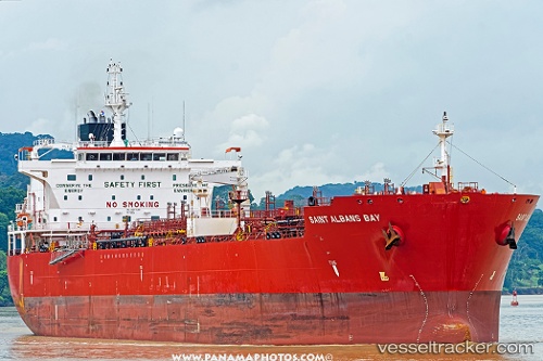 vessel Saint Albans Bay IMO: 9697648, Chemical Oil Products Tanker
