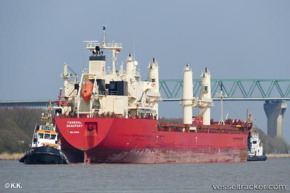 vessel Federal Beaufort IMO: 9697818, Bulk Carrier

