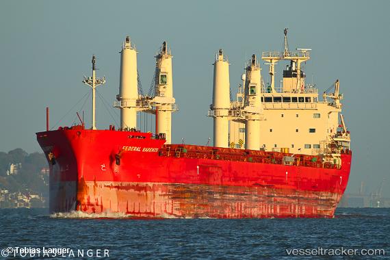 vessel Federal Barents IMO: 9697820, Bulk Carrier
