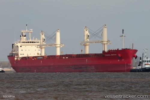 vessel Federal Bering IMO: 9697832, Bulk Carrier
